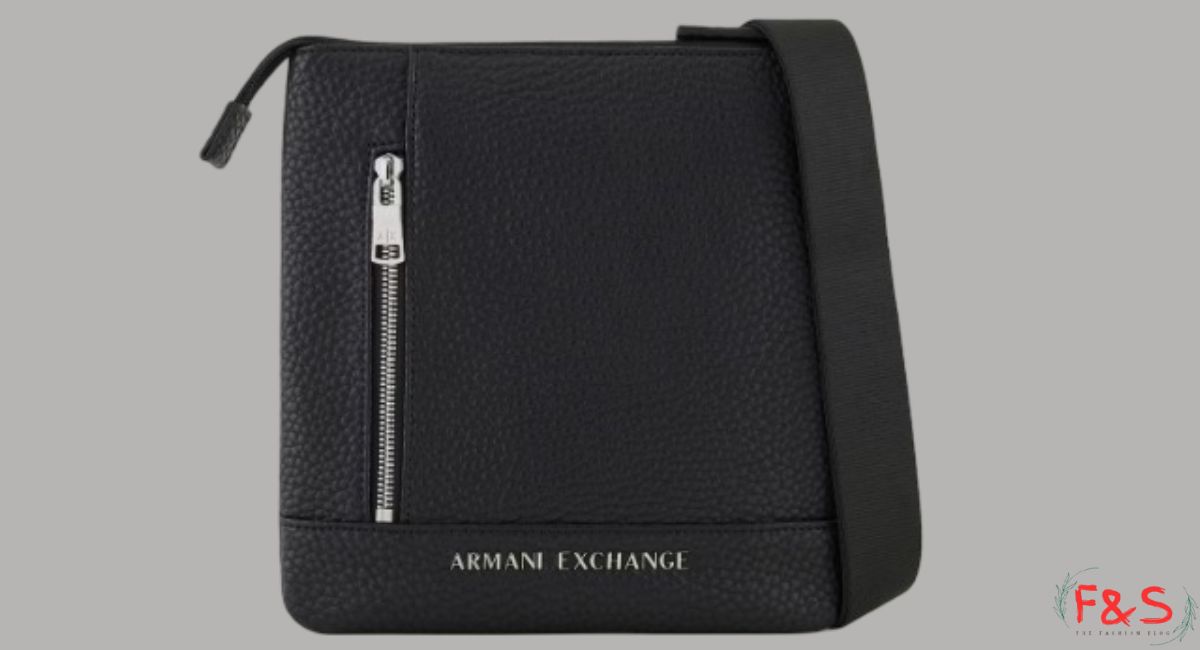 Armani Exchange crossbody bags is the classic black crossbody