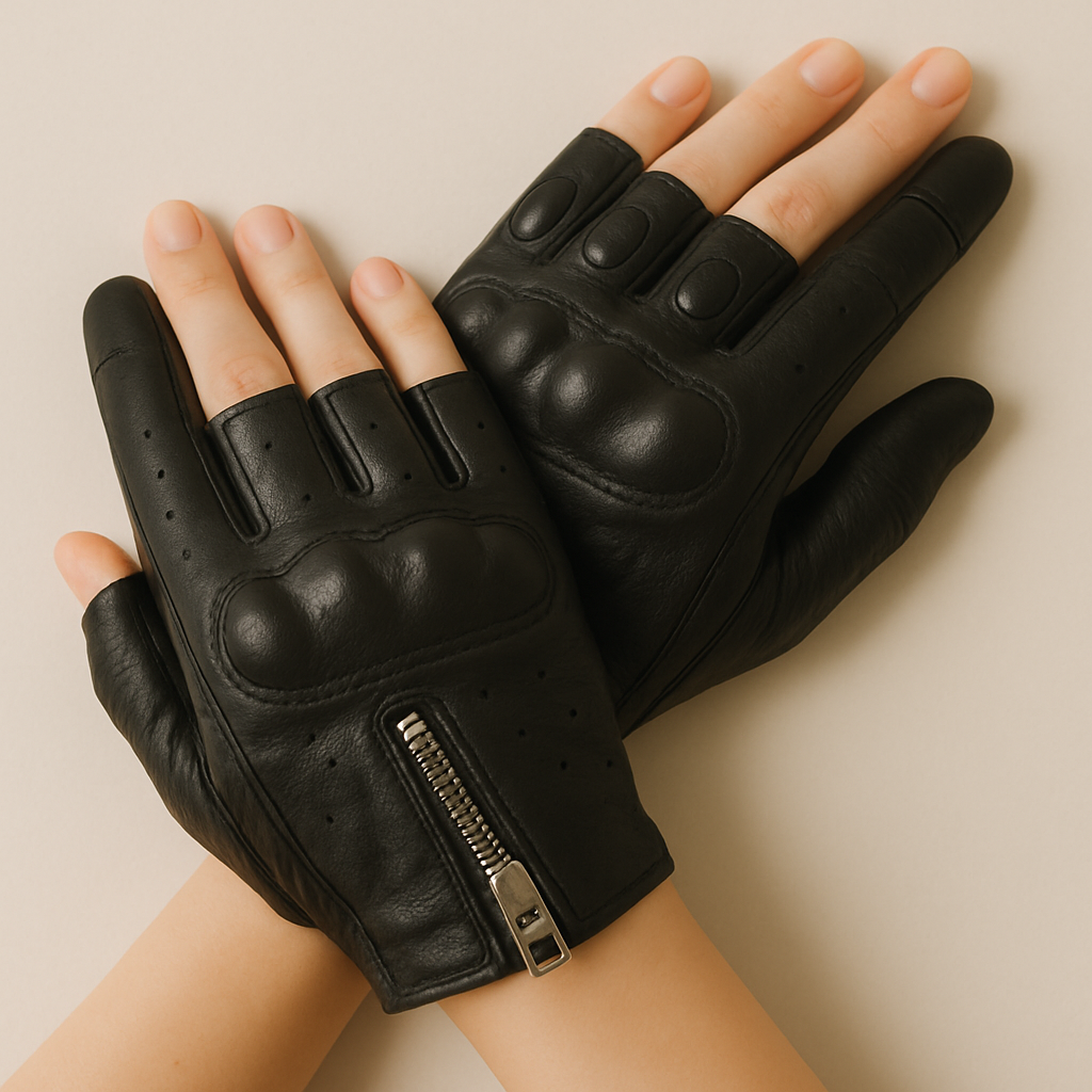 Motorcycle-Inspired Gloves