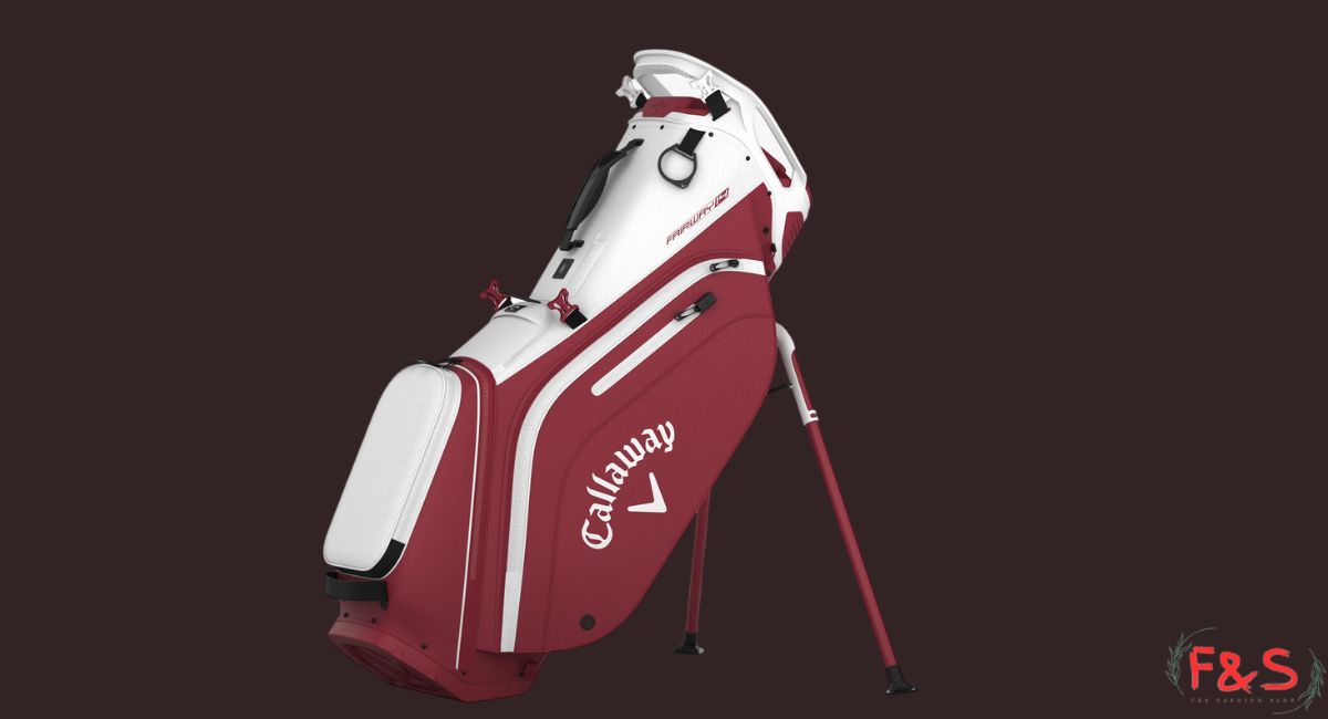 Pink Callaway Fairway 14 Stand Bag