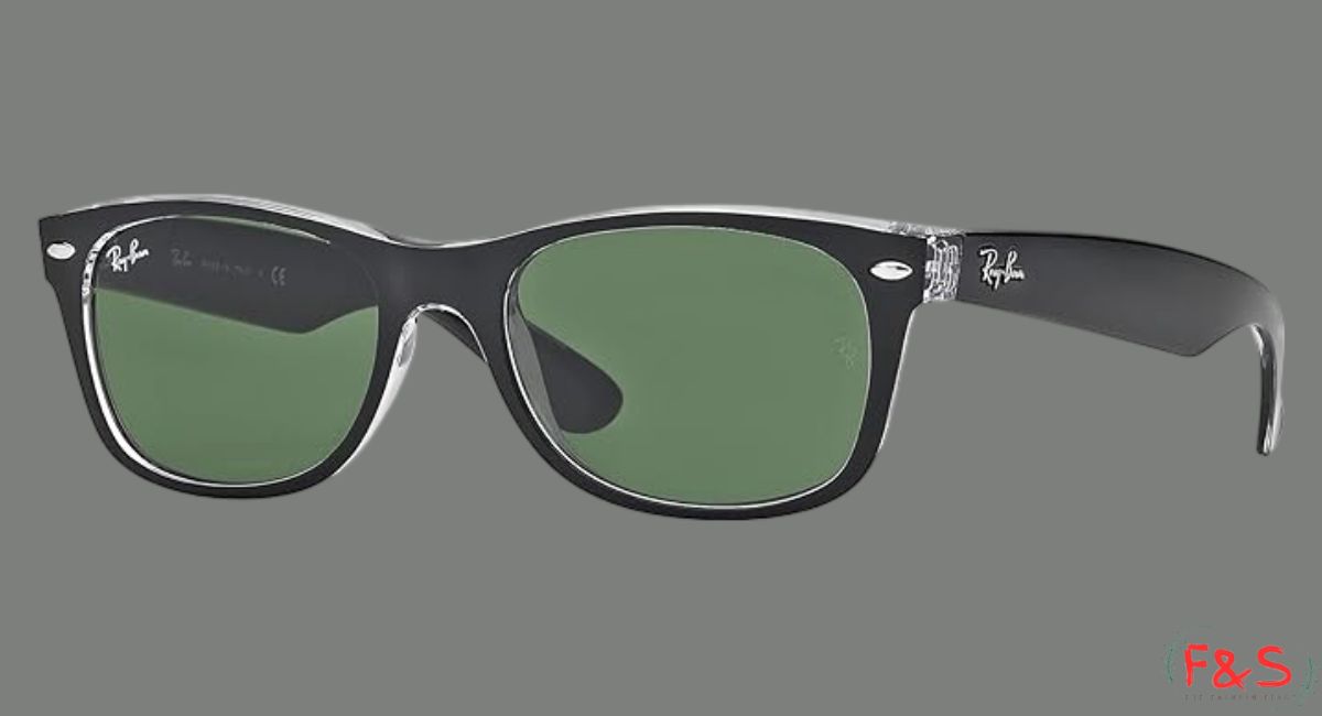 Ray-Ban RB2132 New Wayfarer Polarized Sunglasses