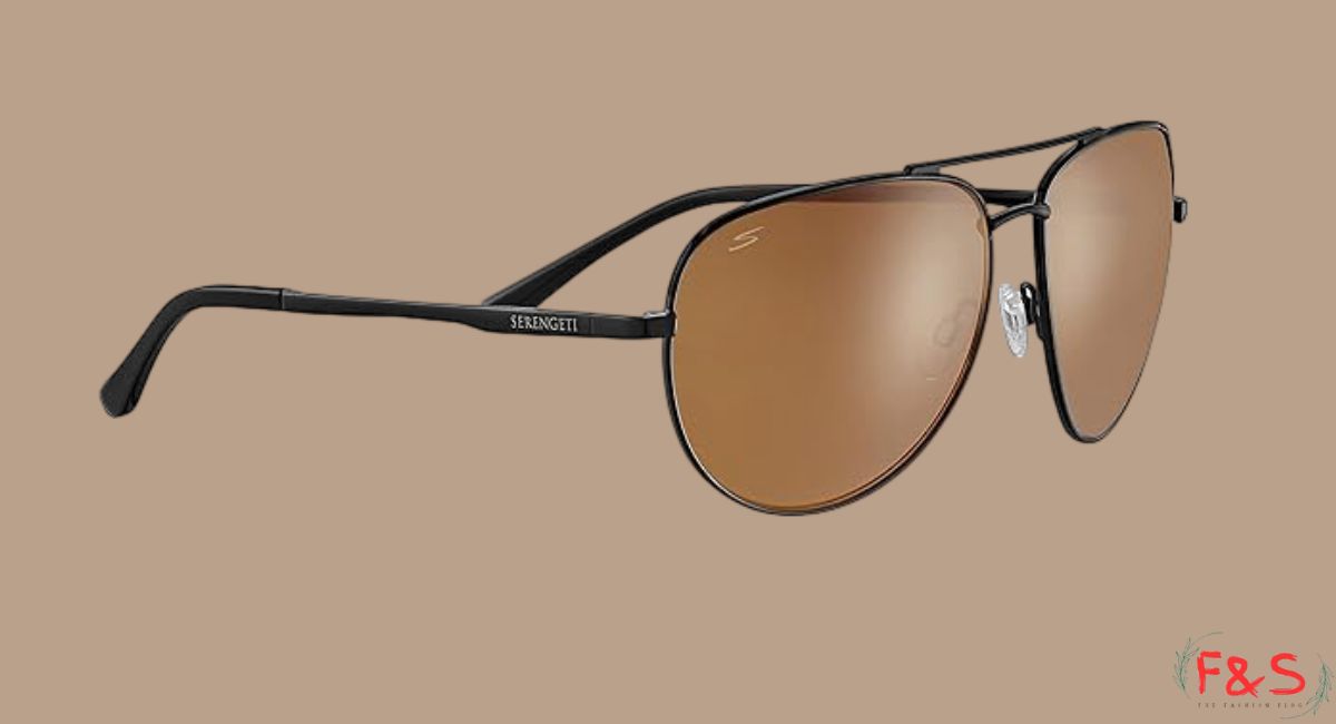 Serengeti Aviator Polarized Sunglasses