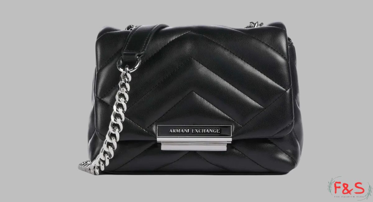 mini Armani Exchange crossbody bag