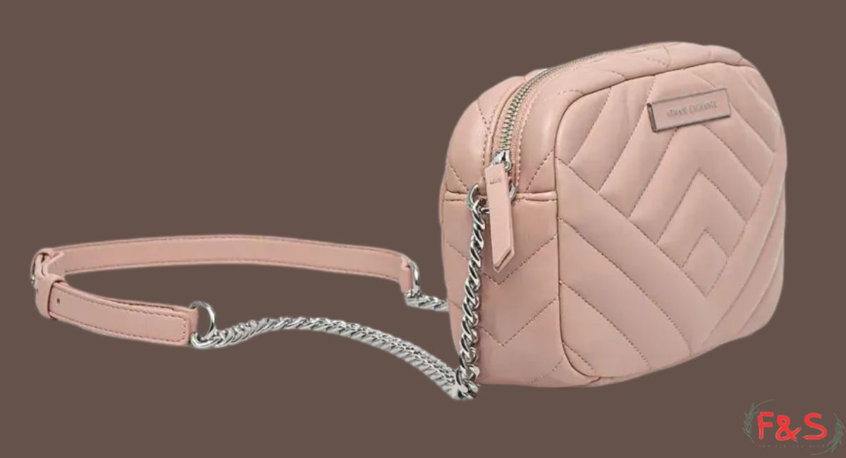 quilted Armani Exchange crossbody bag