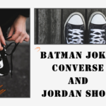 Batman Joker Converse and Jordan Shoes for Fans
