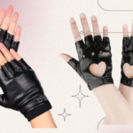 Best all-around fingerless leather biker gloves for women bicycle riding