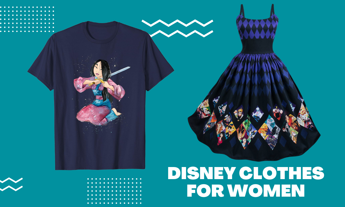Best Disney T-Shirts and Clothes for Women in 2025
