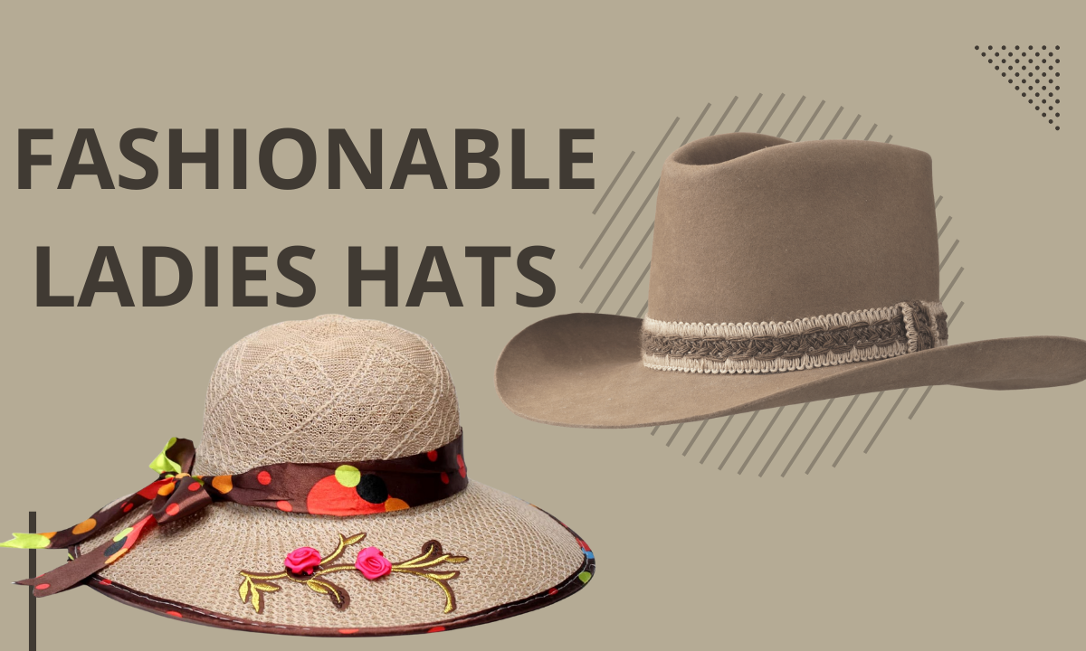 Fashionable Women's Hats For Races And Special Events
