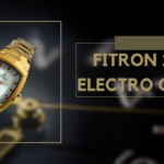 Fitron 22k Electro Gold Plated Automatic Watch
