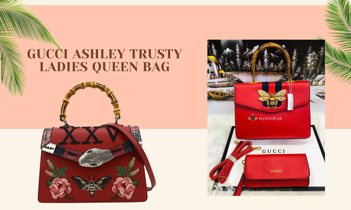 Gucci Ashley Trusty Ladies Queen Bag