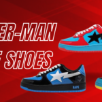 Limited Edition Spider Man Bape Shoes For Collectors
