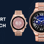 Rose Gold Men's MK Smartwatch: Luxury Meets Technology