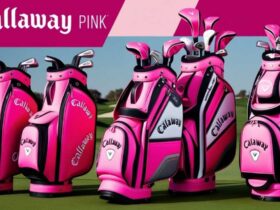 Pink Callaway Golf Bag For Women