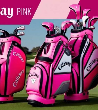 Pink Callaway Golf Bag For Women