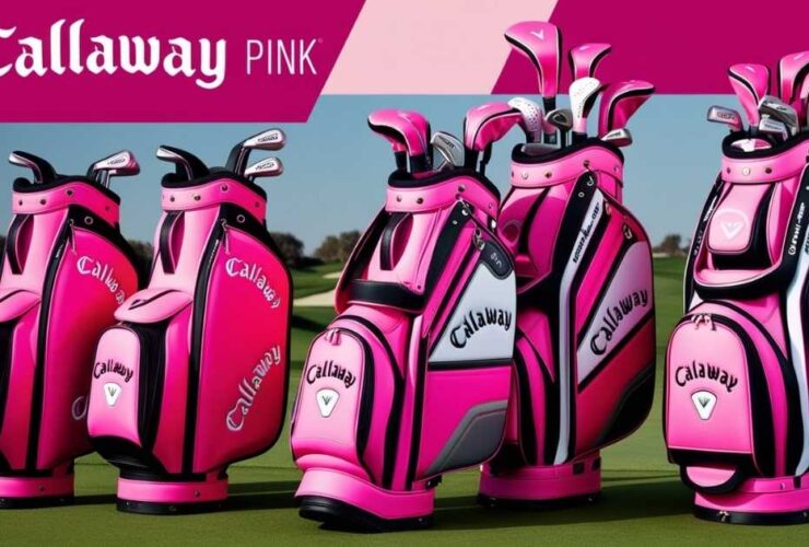Pink Callaway Golf Bag For Women