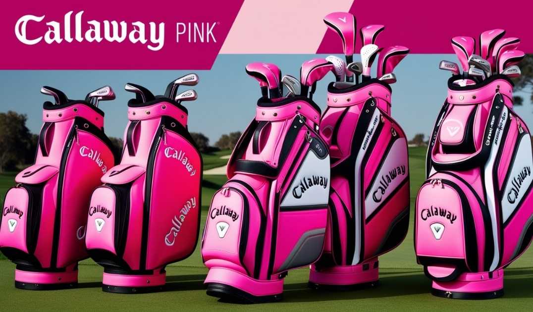 Pink Callaway Golf Bag For Women